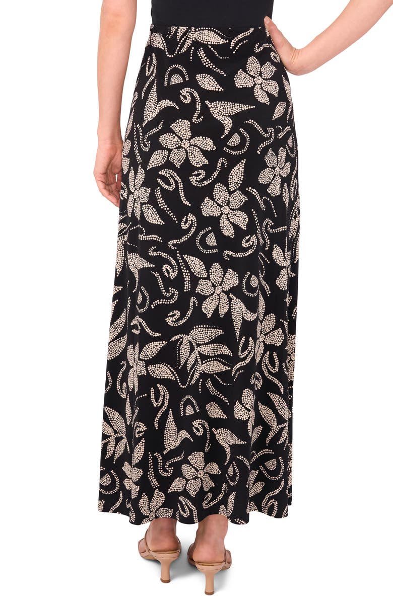 Vince Camuto Pull-On Maxi Skirt, Alternate, color, Rich Black
