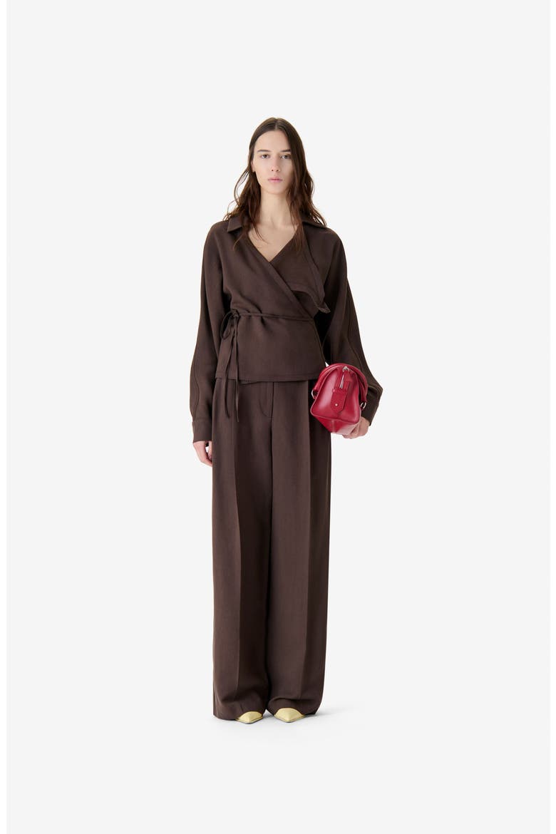Helis Pants, Main, color, Dark Brown