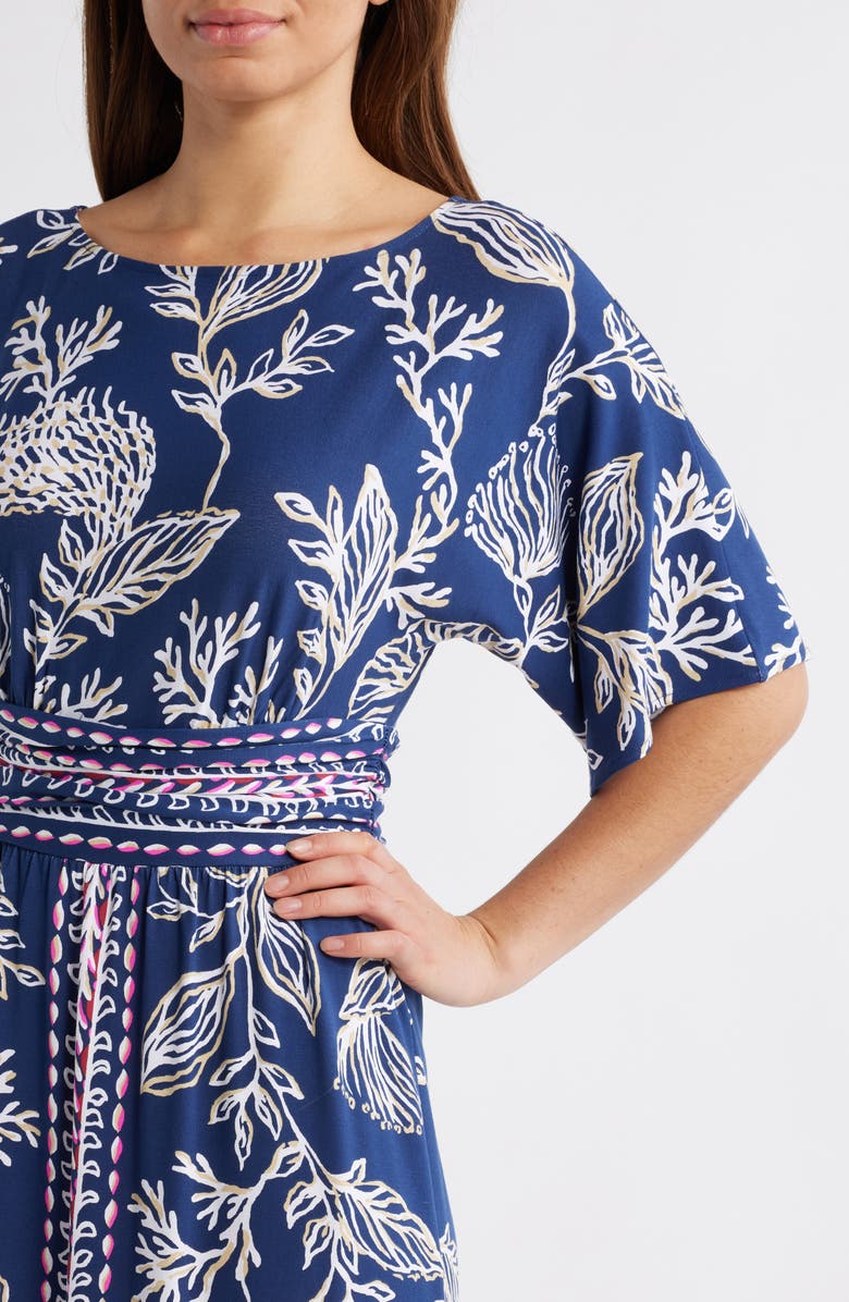 Lilly Pulitzer<sup>®</sup> Parigi Boat Neck Maxi Dress, Alternate, color,