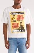 The Forecast Agency Rocky Rematch Cotton Graphic T-Shirt