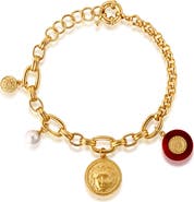 RETRO CHIC Retro Coin Bracelet