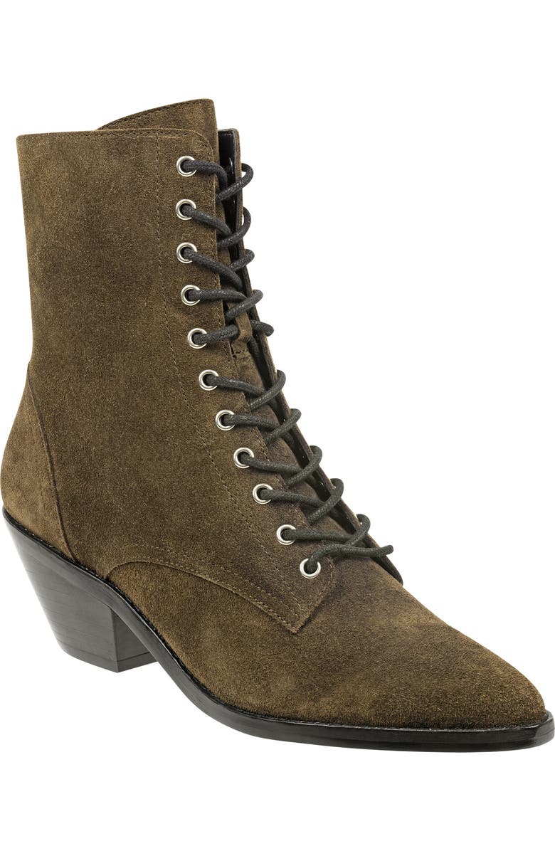 Marc Fisher LTD Bowie Lace-Up Boot, Main, color,