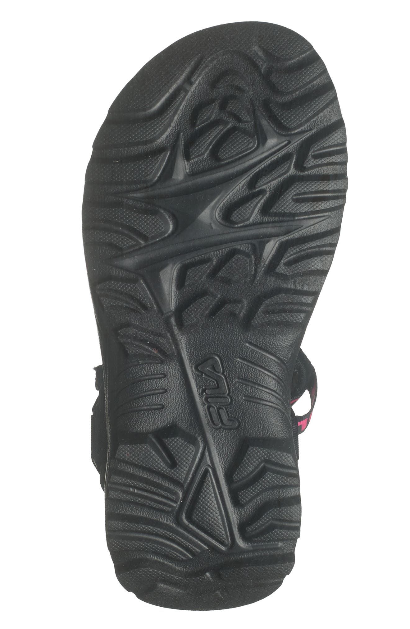 FILA Alteration Logo Sandal, Alternate, color, 
