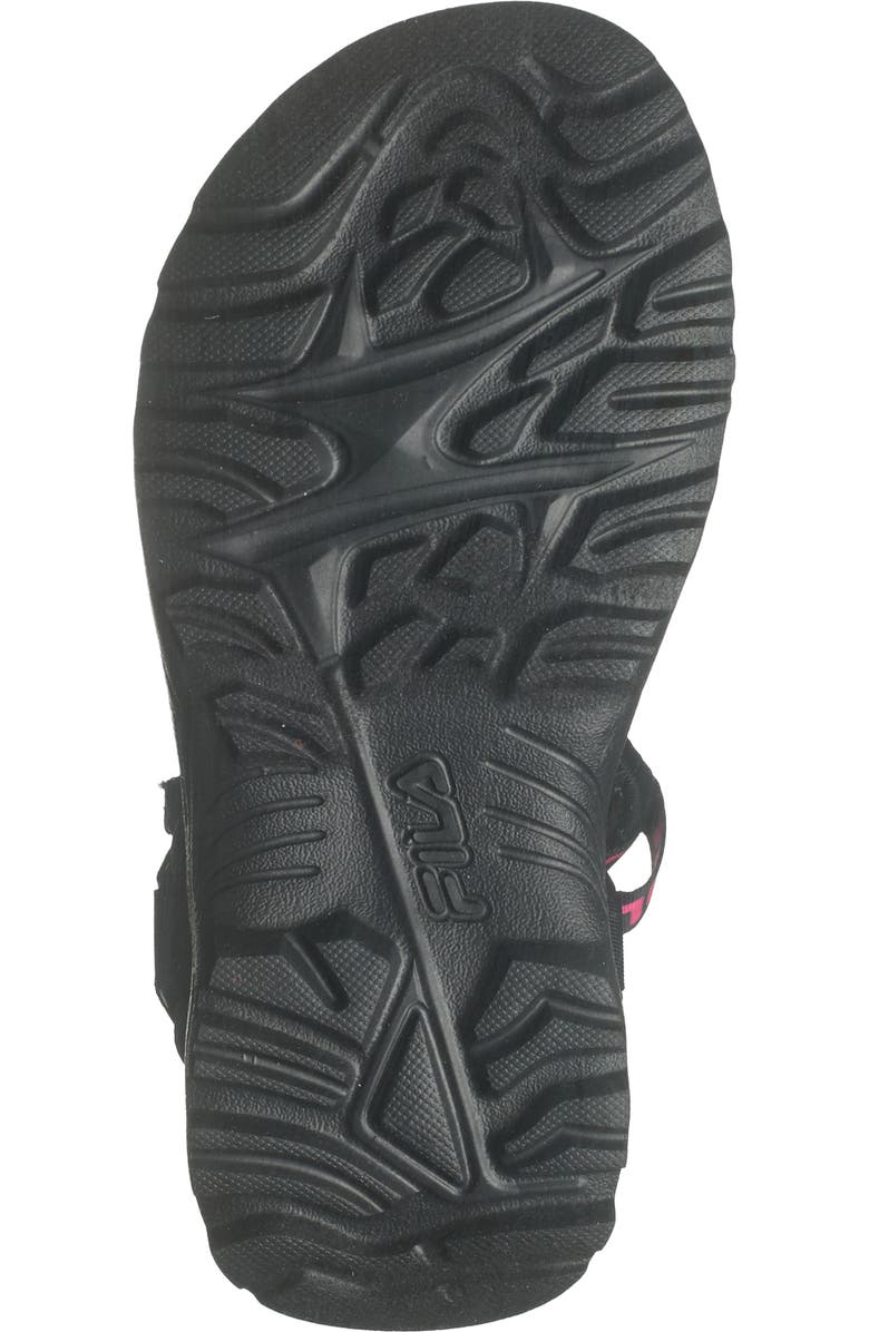 FILA Alteration Logo Sandal, Alternate, color,