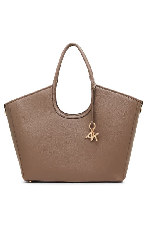 ANNE KLEIN ANNE KLEIN CURVED TOTE BAG 