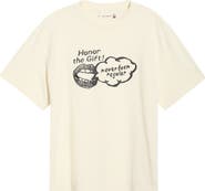 HONOR THE GIFT Never Been Regular Cotton Graphic T-Shirt