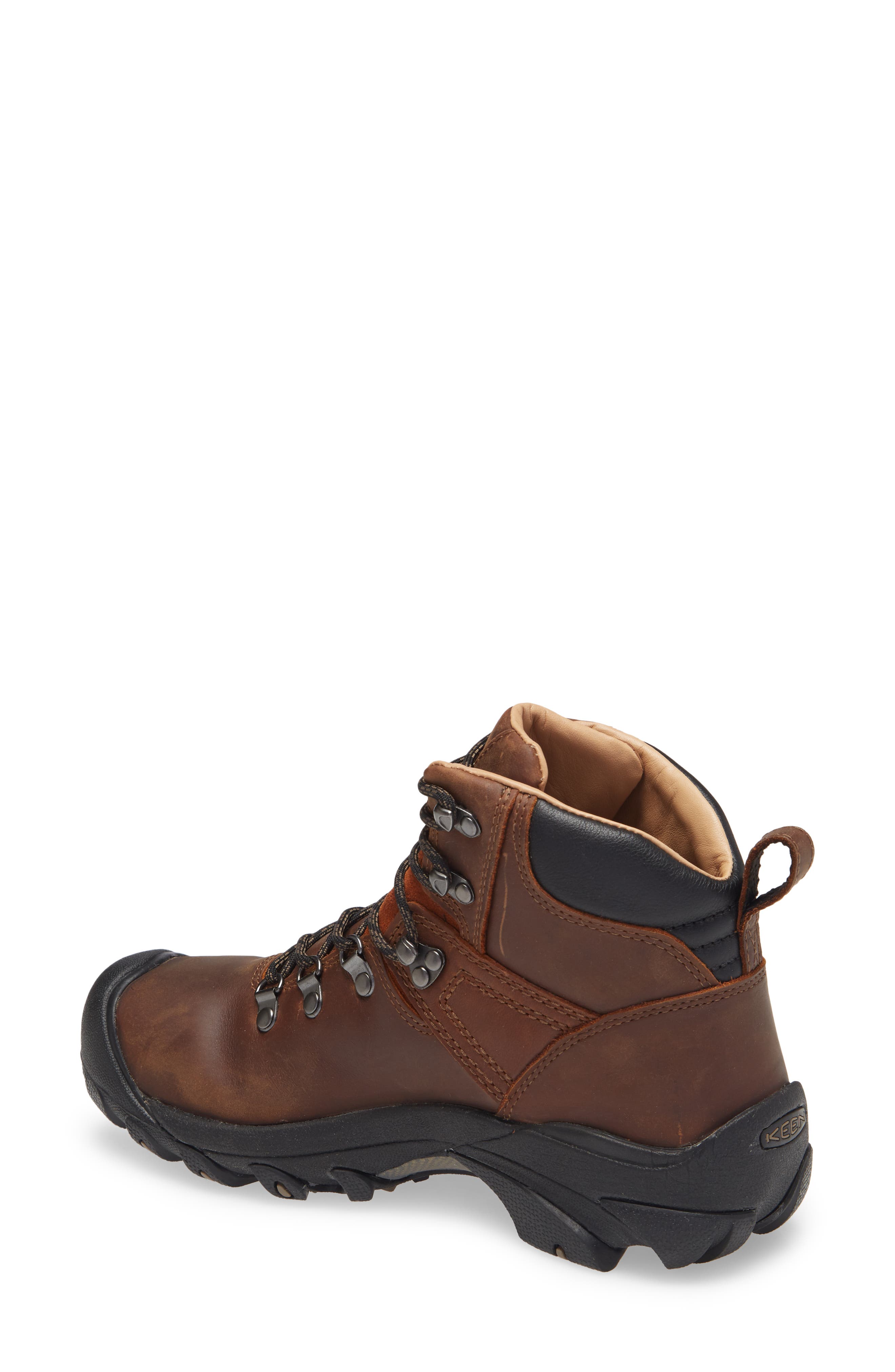 KEEN Pyrenees Hiking Boot, Alternate, color, Syrup
