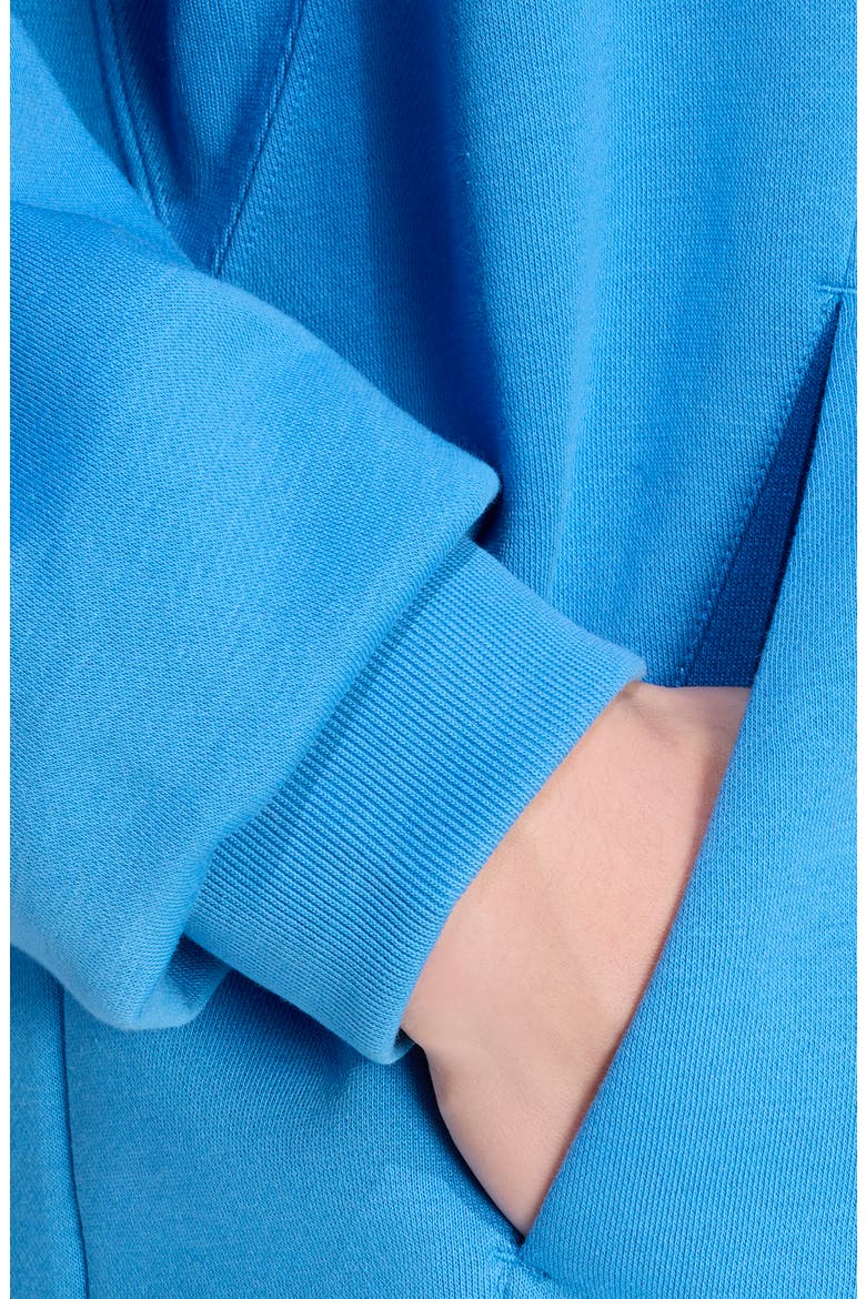 All SZN Oversize Fleece Pullover Hoodie, Alternate, color, RAY BLUE/ /
