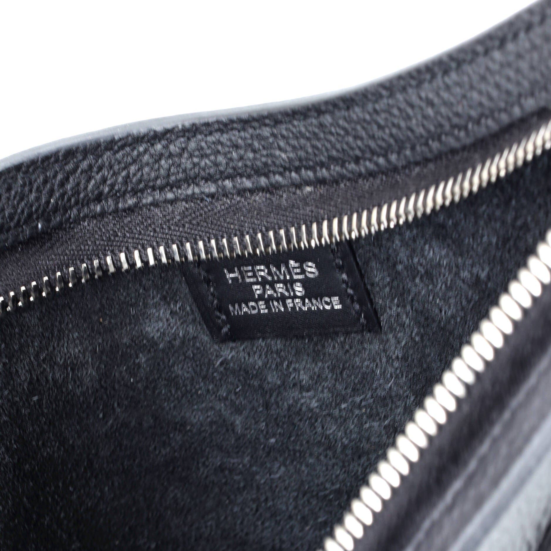 Pre-Owned Hermes Arcon Bag Togo and Swift Petite, Alternate, color, Noir