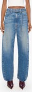 MOTHER The Belted Spoonful High Waist Wide Leg Jeans