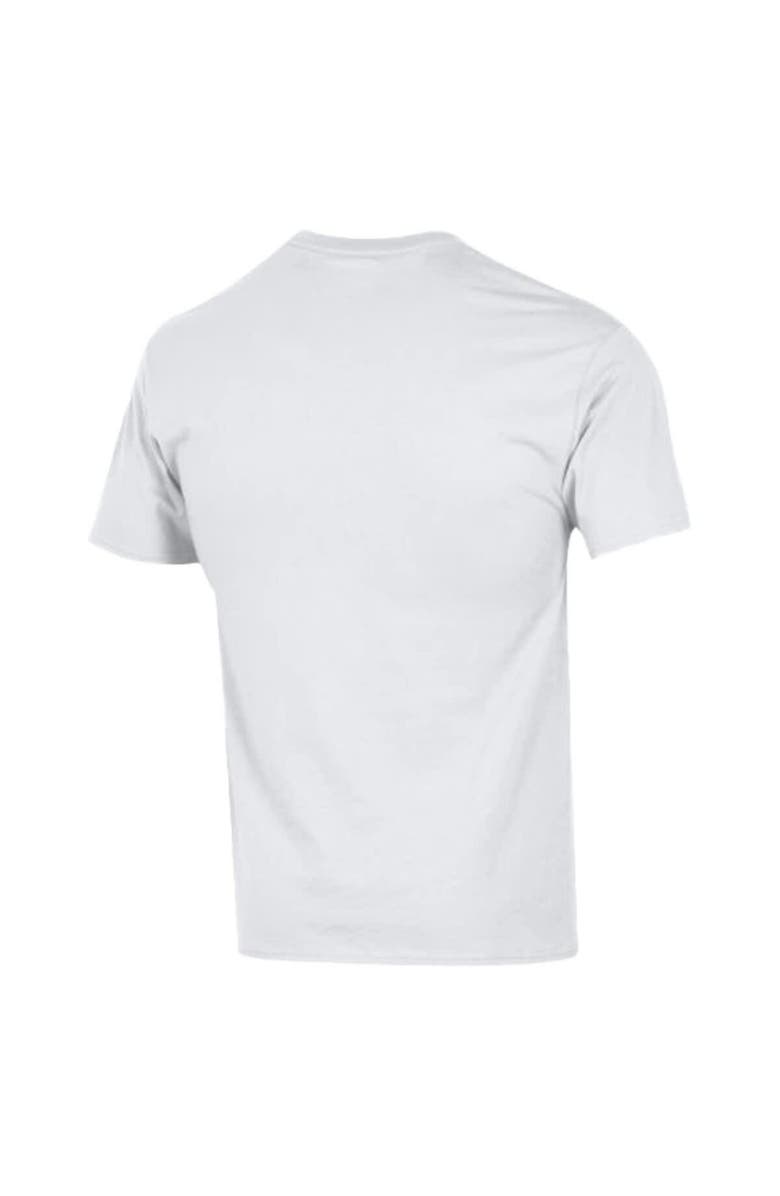 Champion Men's Champion White Tennessee Titans Arch Over Logo T-Shirt, Alternate, color, White