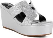LONDON RAG Mariner Platform Wedge Sandal