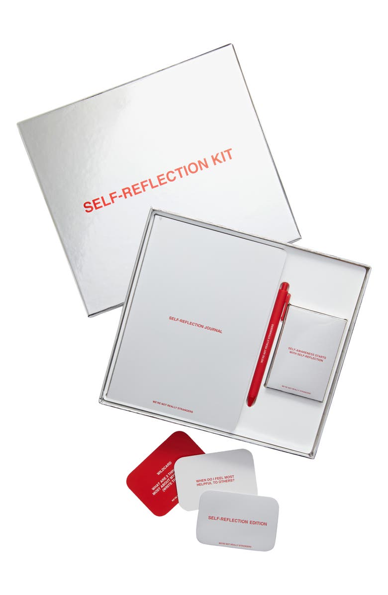WE'RE NOT REALLY STRANGERS WNRS Self-Reflection Kit, Main, color,