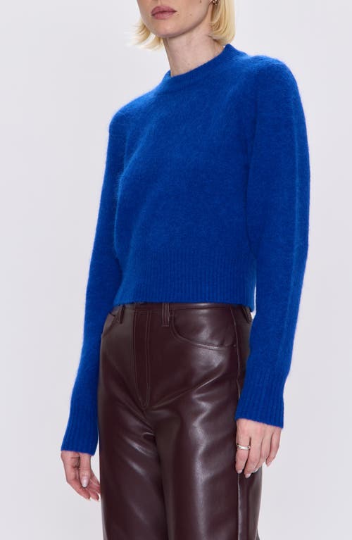 Pistola Sara Crewneck Sweater In Blue