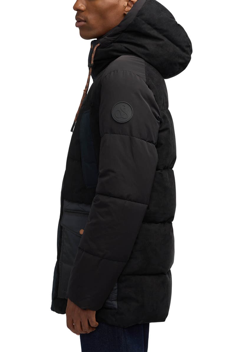 Scotch & Soda Arza Hooded Puffer Jacket, Alternate, color,