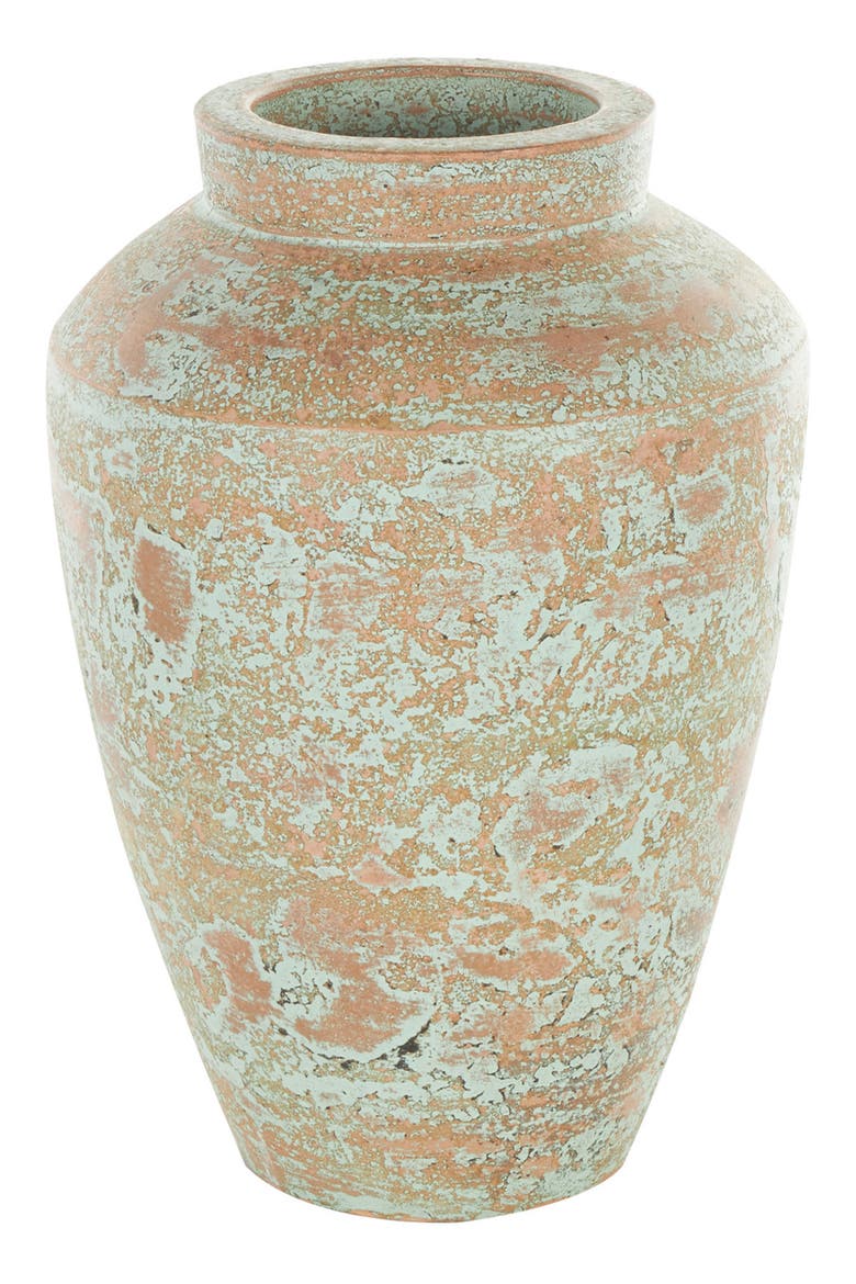 Ceramic Vase, Alternate, color, BROWN