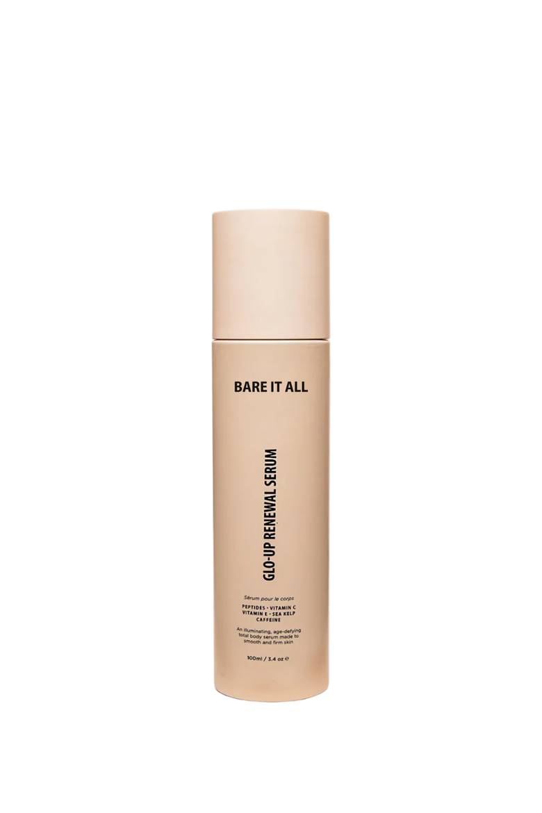 Glo-Up Renewal Anti-Aging Body Serum, Main, color, Natural