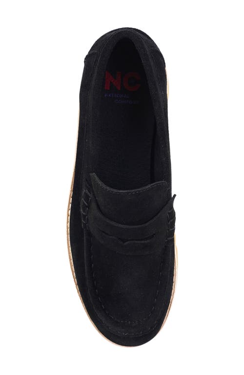 Shop National Comfort Lenna Suede Platform Loafer