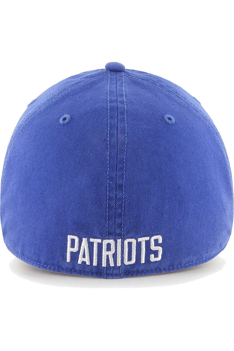 Men's '47 Royal New England Patriots Gridiron Classics Franchise Legacy Fitted Hat, Alternate, color, Royal