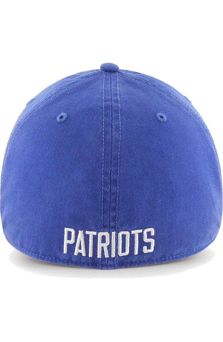 '47 Men's '47 Royal New England Patriots Gridiron Classics Franchise Legacy Fitted Hat, Alternate, color, Royal