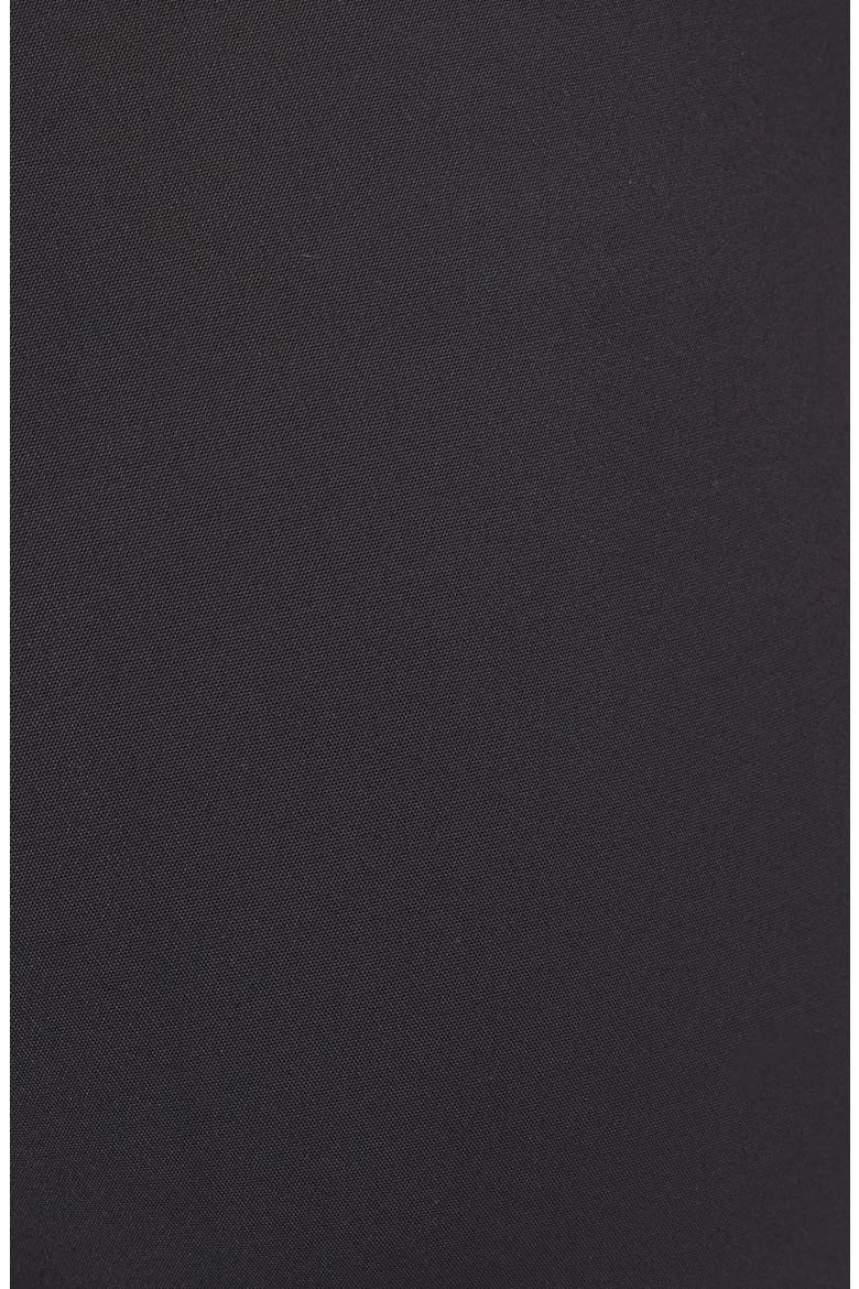 Franca Techno Cotton Blend Pants, Alternate, color, BLACK