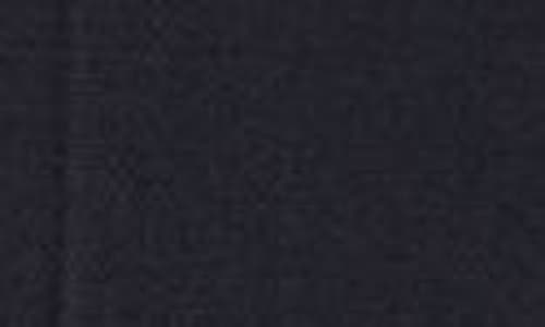 Hugo Boss Slim-fit Trousers With A Cropped Length In Clean Navy