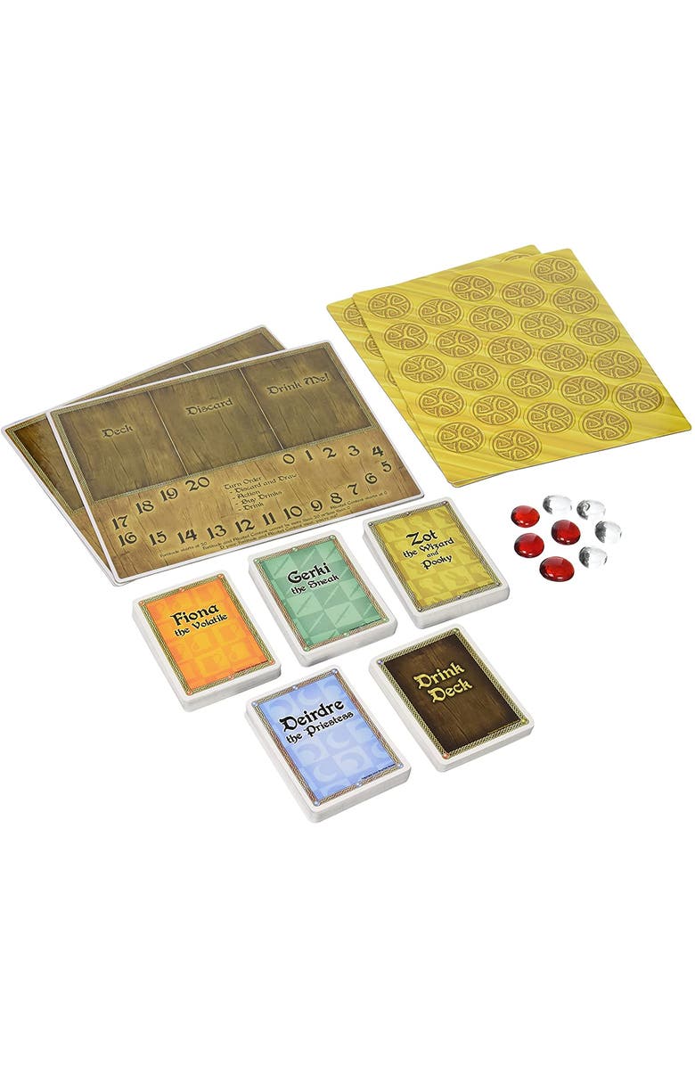 SlugFest Games Red Dragon Inn Board Game, 24 Players, Kids & Adults, Alternate, color, 