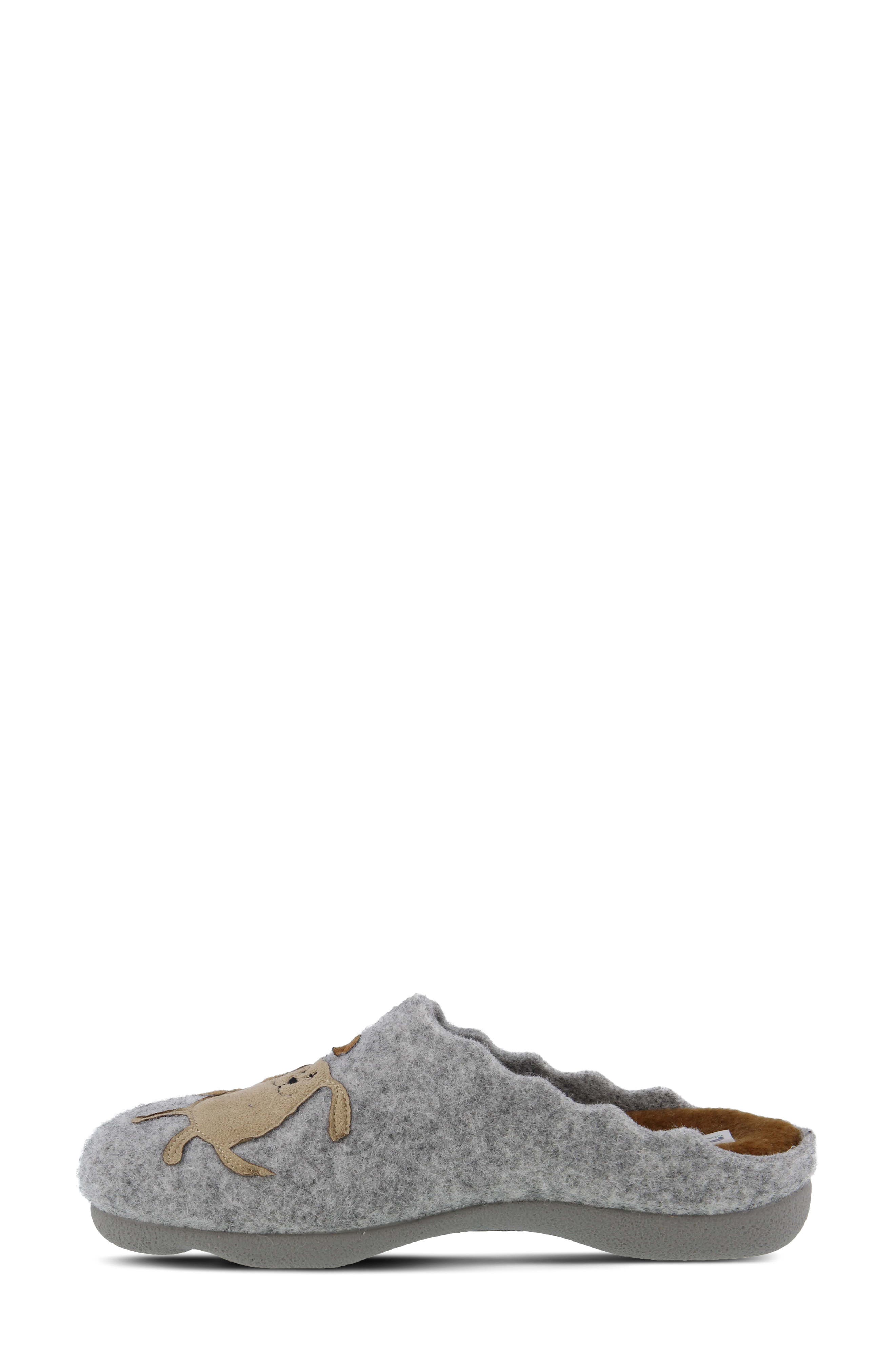 Flexus by Spring Step Petlove Scuff Slippers, Alternate, color, 