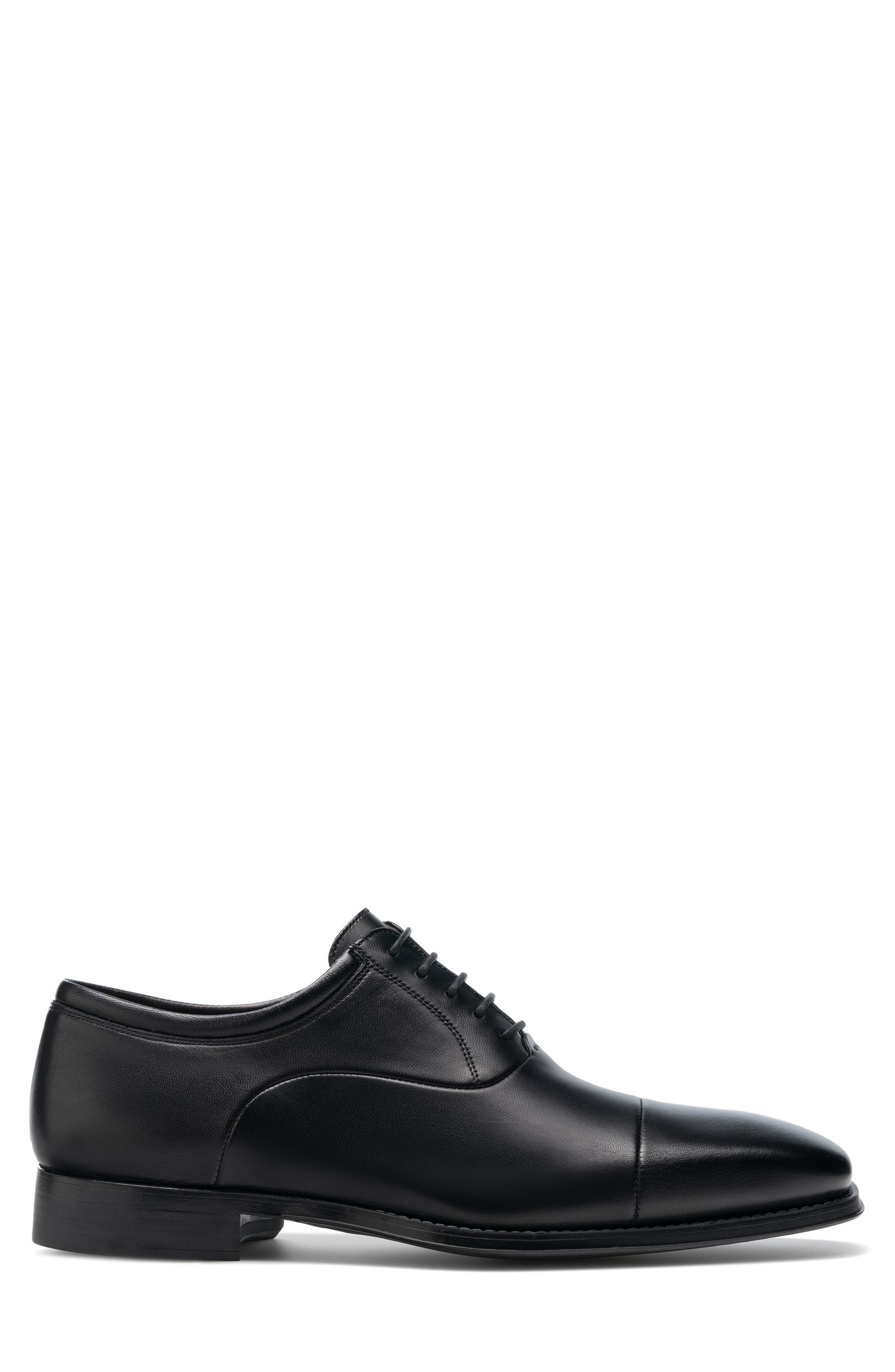 Magnanni 'Federico' Oxford, Alternate, color, Black