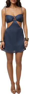 JLUXLABEL Sweet Bloom Mini Dress