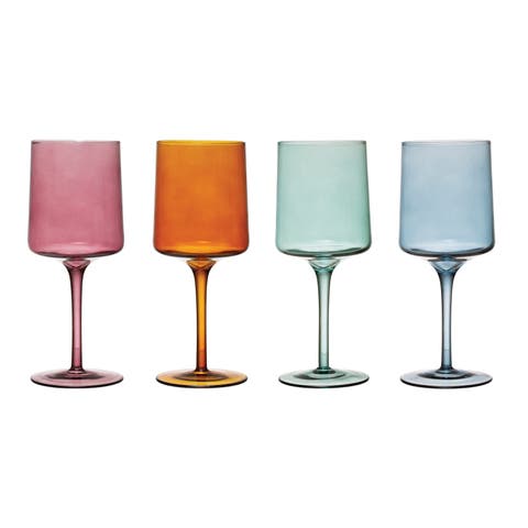 Wine Glass, 4 Colors