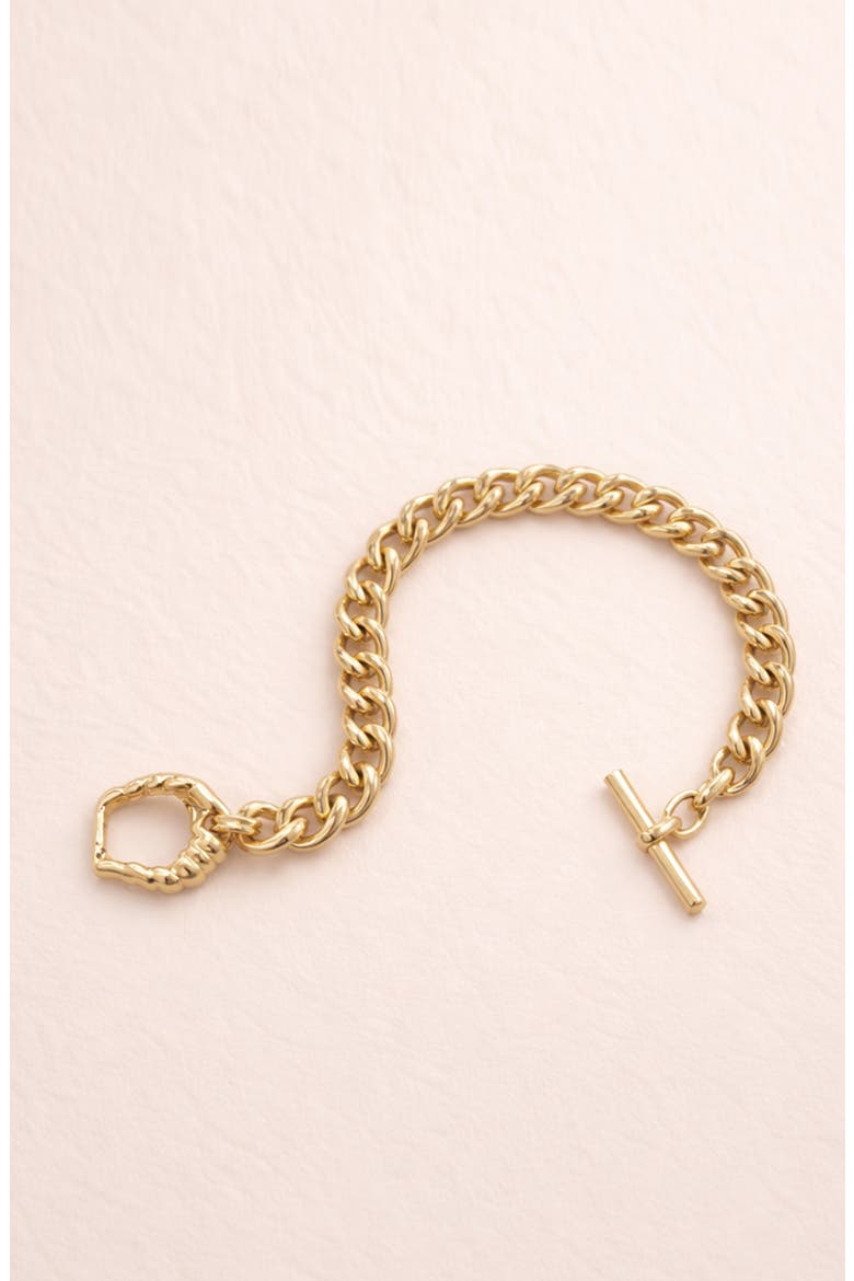 Iyun Skini  Bracelet In Gold, Alternate, color, Gold