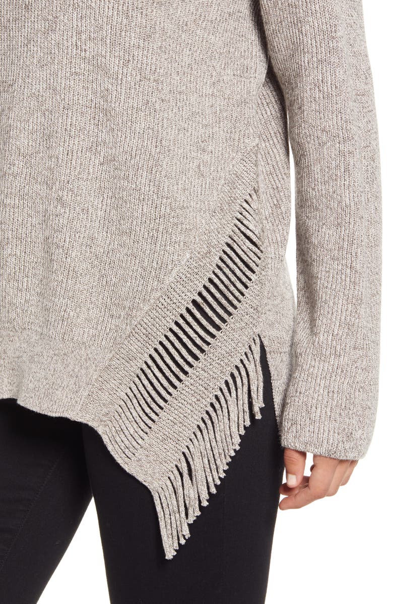 NIC+ZOE Fringe Times Sweater, Alternate, color, 