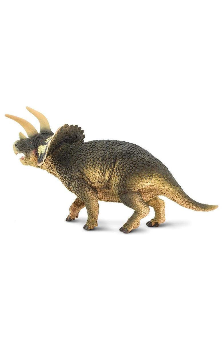 Safari Ltd. Triceratops Toy, Alternate, color, NO COLOR