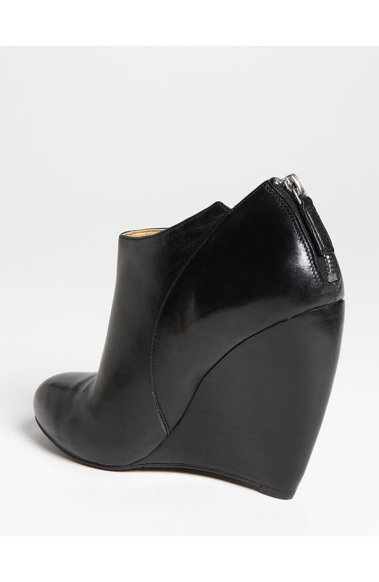 Nine West 'Lottie' Wedge Bootie, Alternate, color,