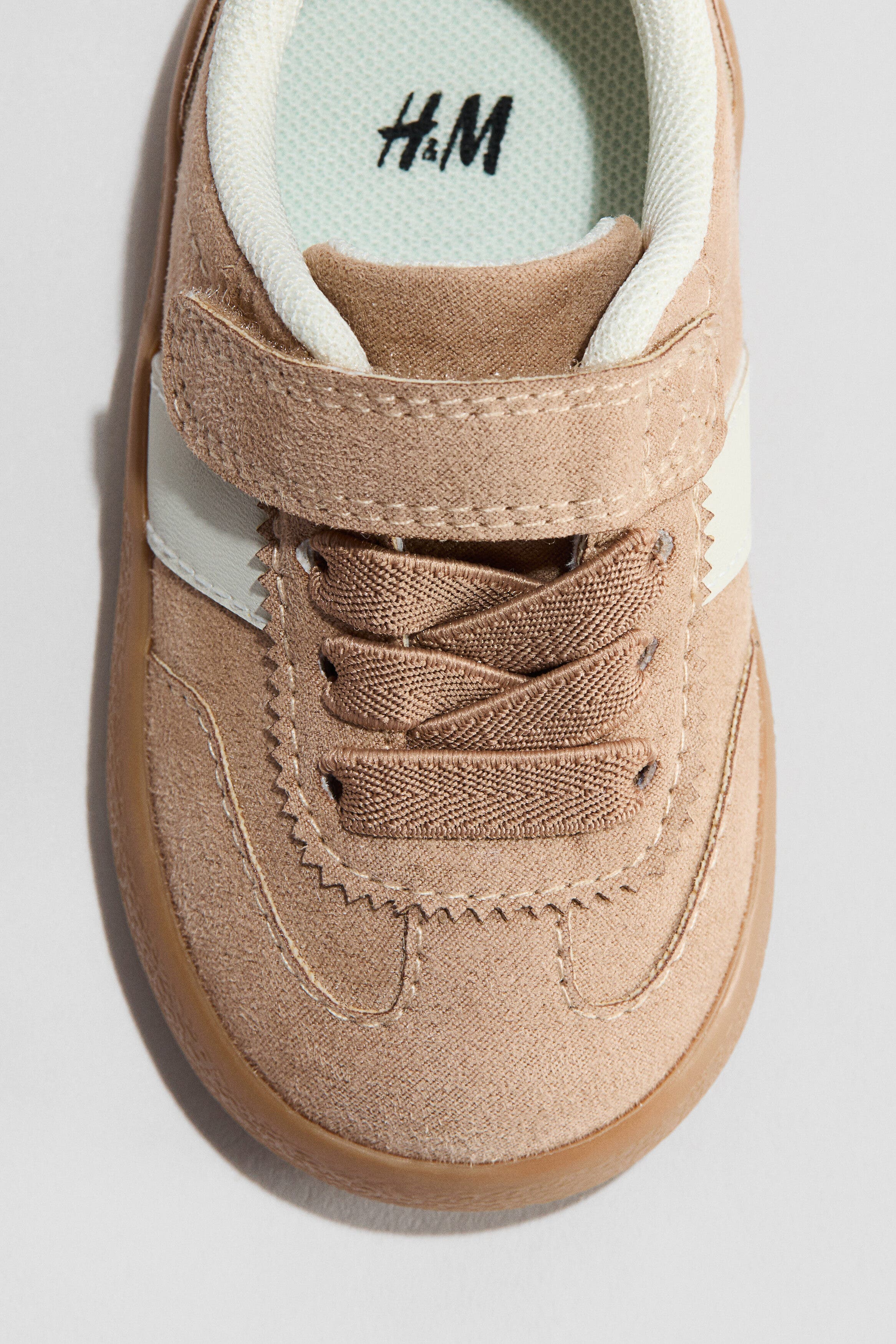 H&M Trainers, Alternate, color, Beige/Leopard Print