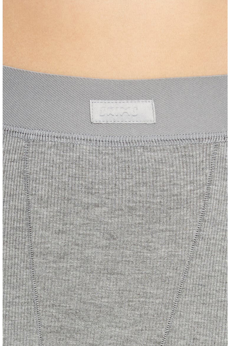 Soft Lounge Rib Leggings, Alternate, color, HEATHER GRAY