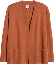 Anne Klein Malibu Open Front Cardigan