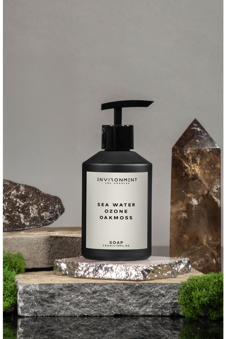 Inspired by Designer Perfume Hand Soap, Alternate, color, Inspired by Davidoff CoolWater