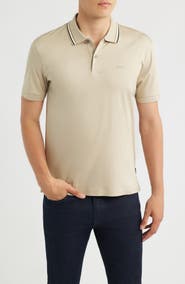 BOSS Penrose Tipped Polo