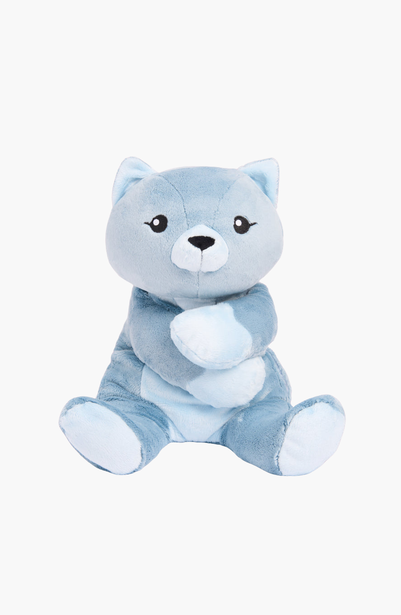 Hugimals World Frankie the Cat Plush Toy, Main, color, Blue