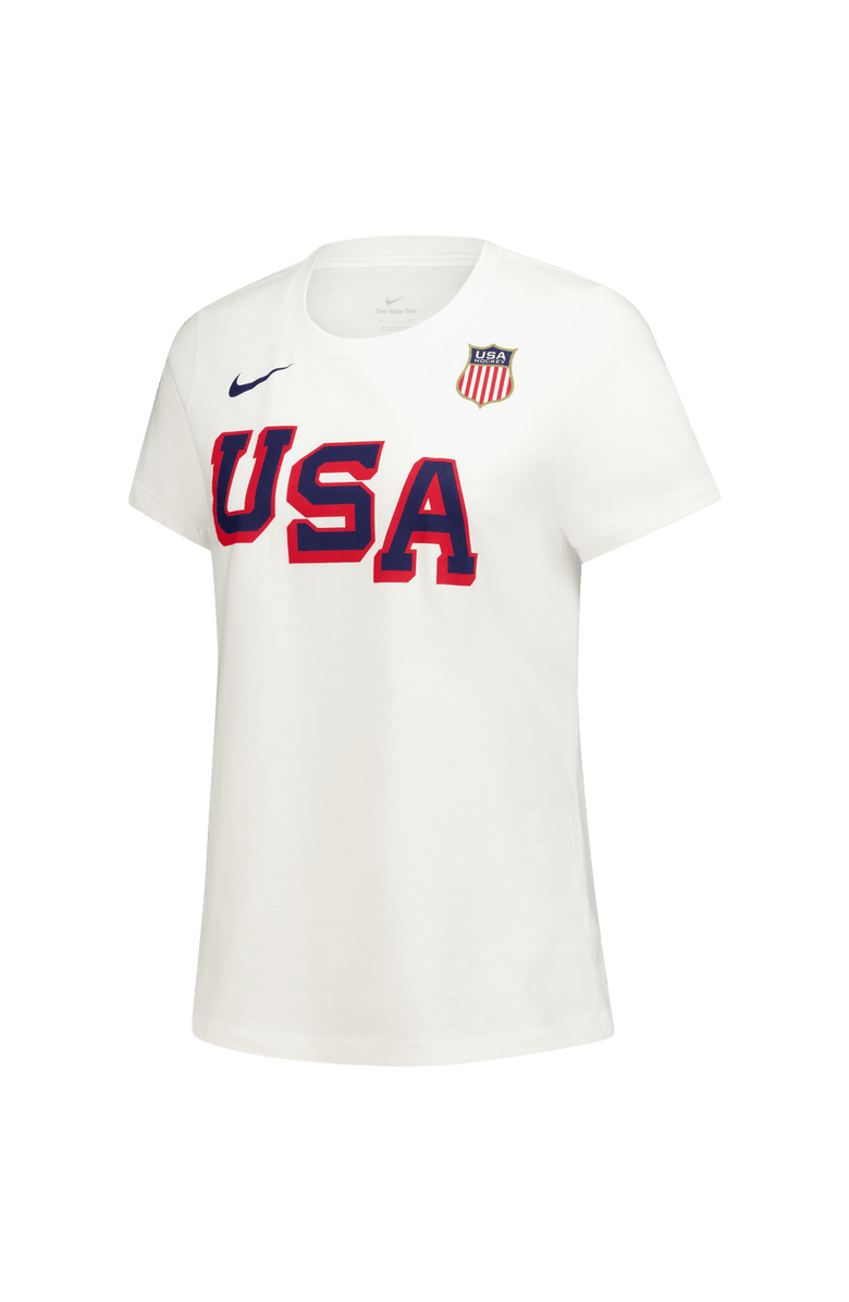 Nike Women's Nike White US Hockey Core T-Shirt, Alternate, color, White