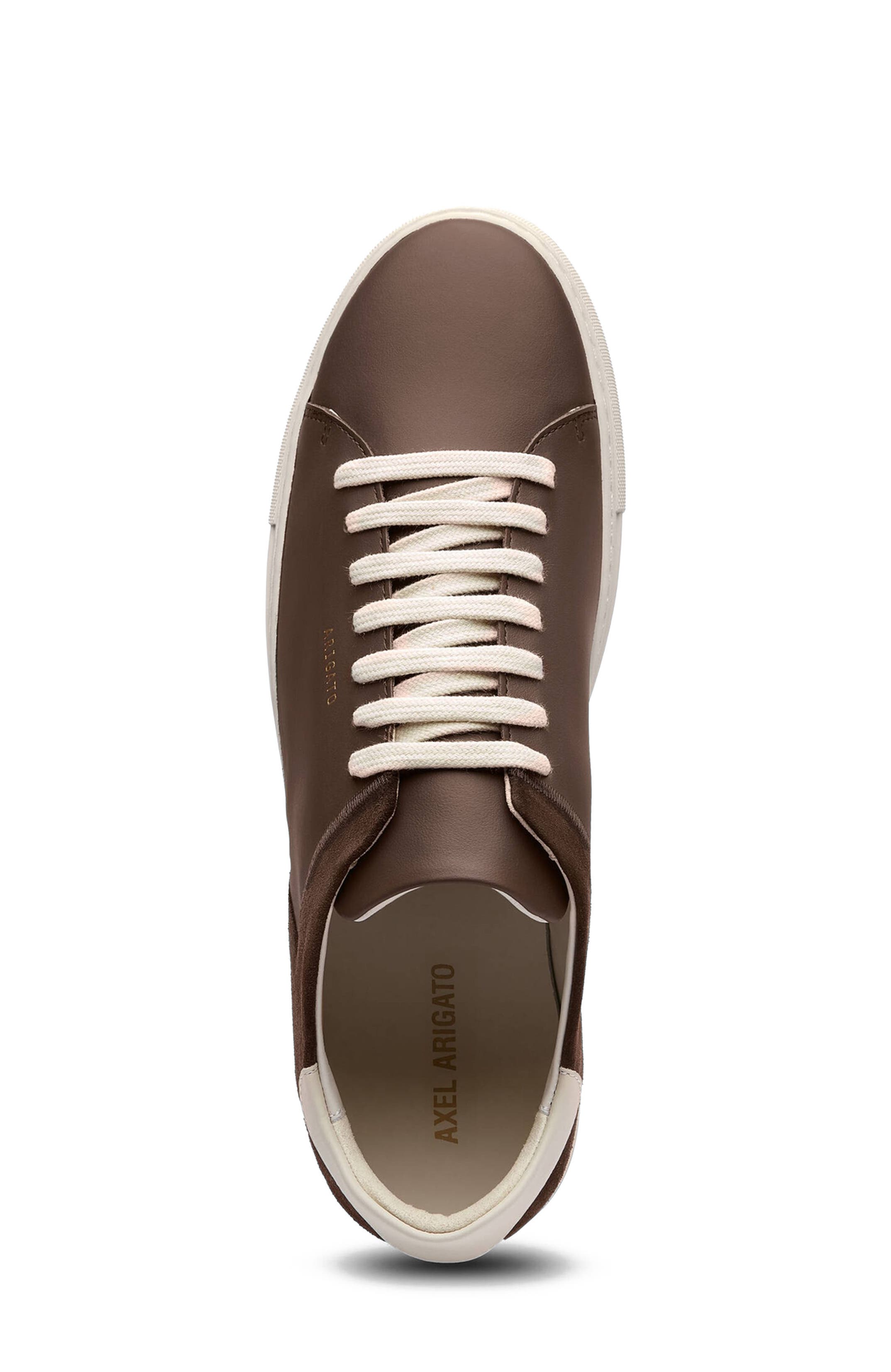 Axel Arigato Clean 90 Split Sneaker, Alternate, color, Brown/Off White