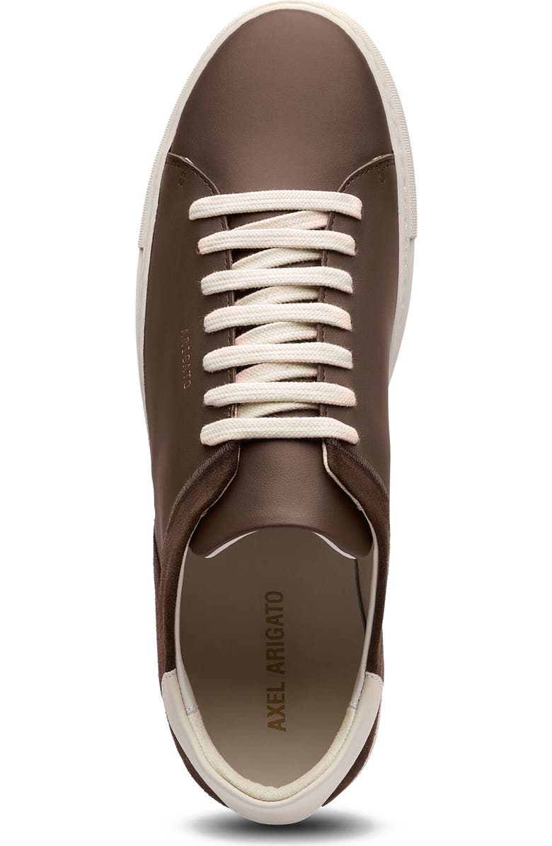 Axel Arigato Clean 90 Split Sneaker, Alternate, color, Brown/Off White