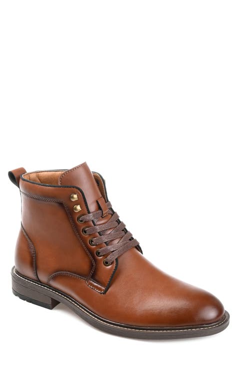 Langford Vegan Leather Ankle Boot (Men)