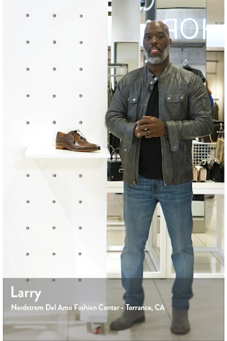 Bertone Bicycle Toe Oxford video