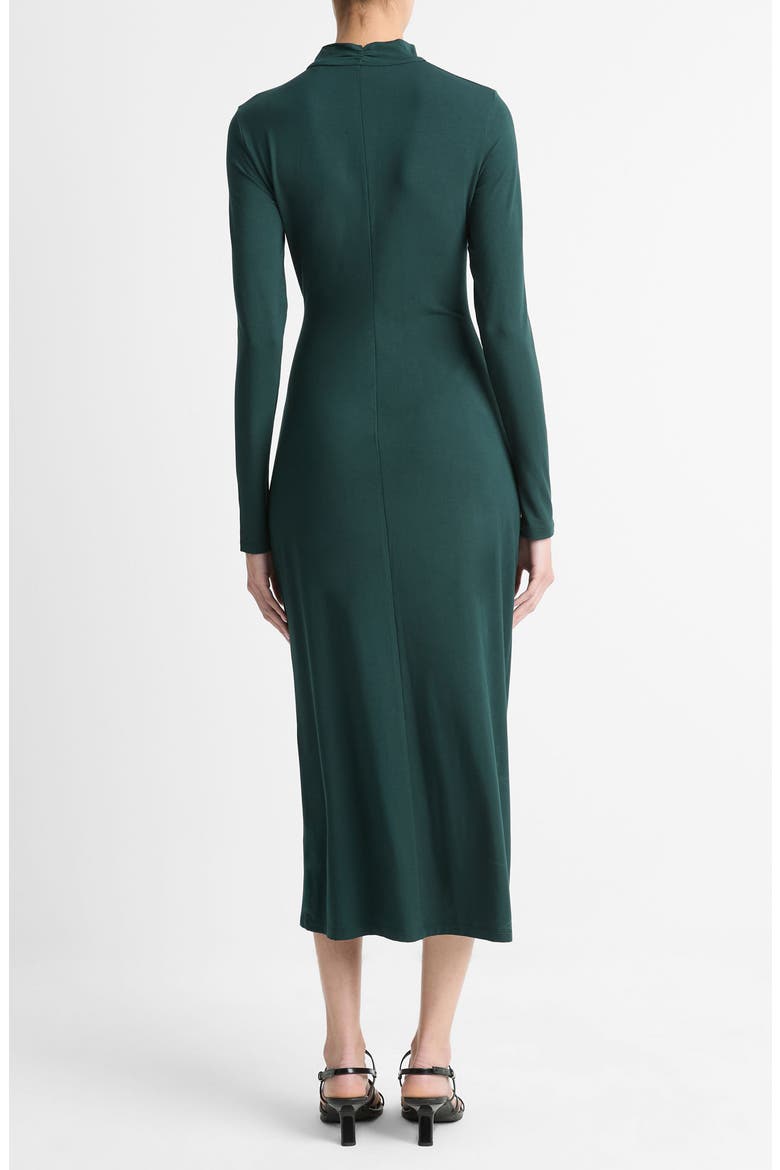Long Sleeve Knit Midi Dress, Alternate, color, 377JUN-JUNIPER