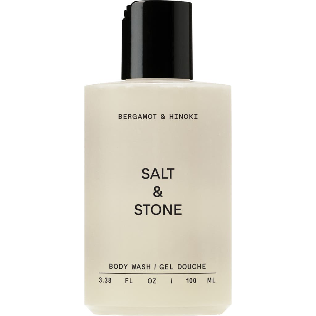 Salt & Stone Bergamot & Hinoki Body Wash