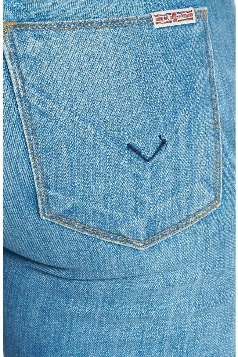 'Elle' Baby Bootcut Jeans, Alternate, color, MAD LOVE