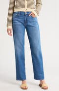rag & bone Featherweight Dre Mid Rise Baggy Boyfriend Jeans